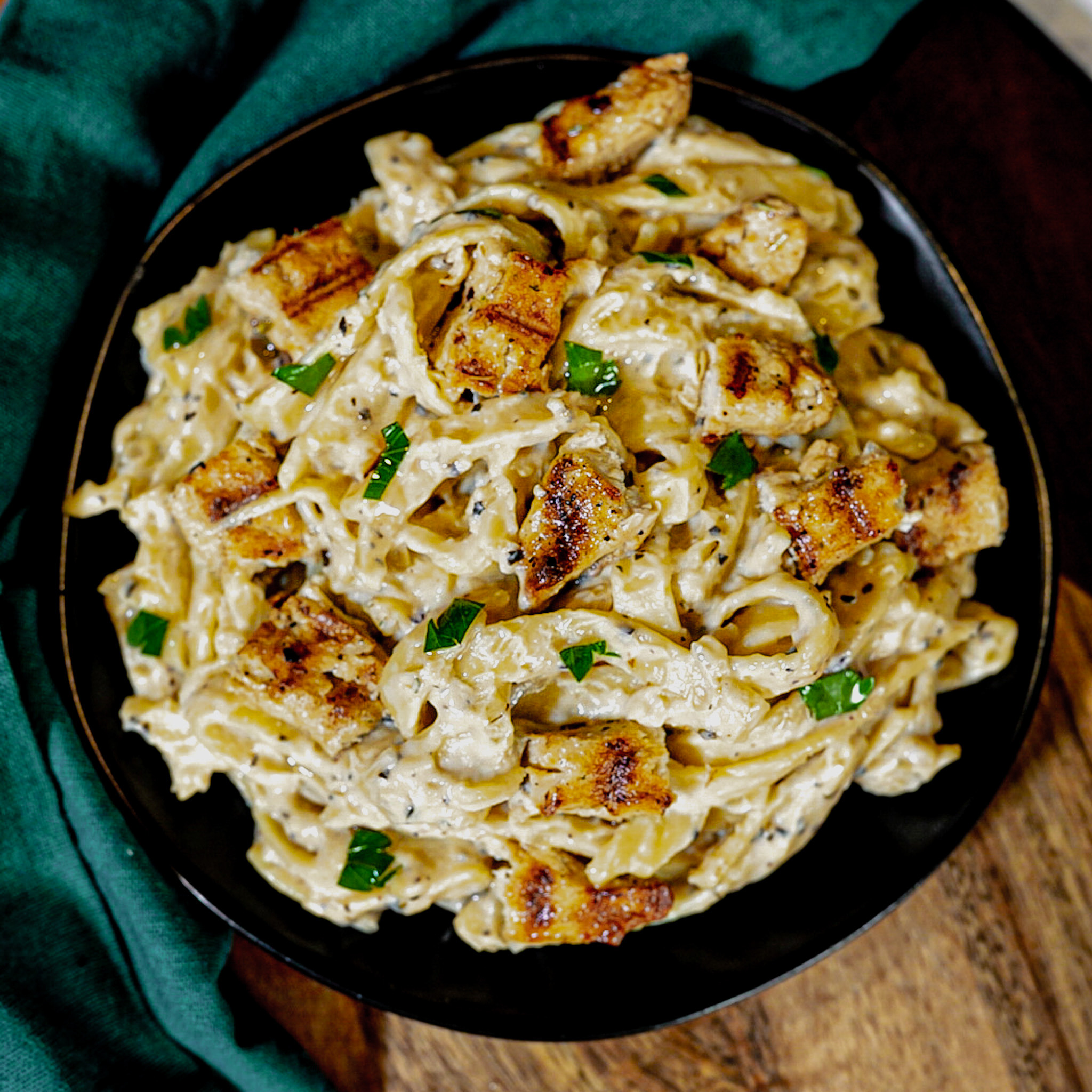 Creamy Vegan Alfredo