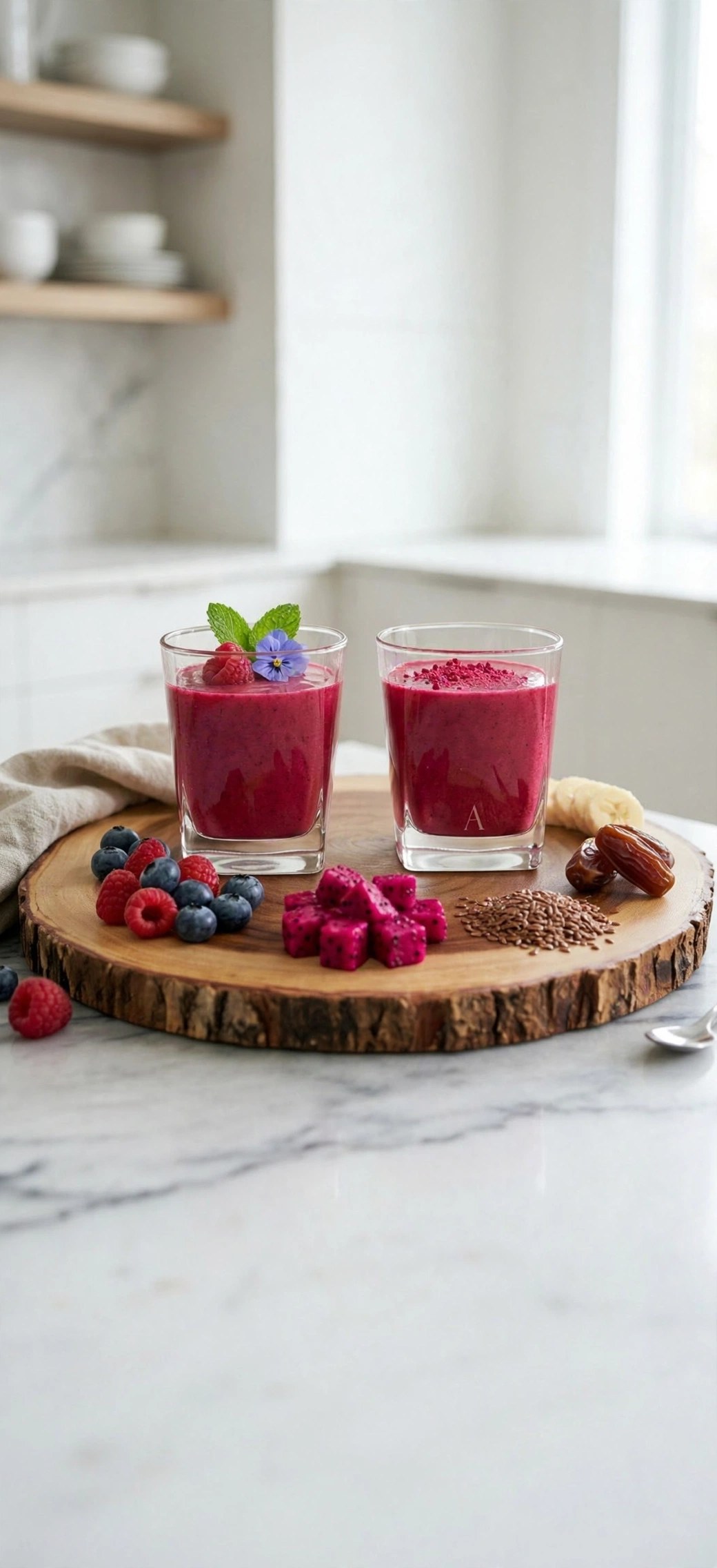 Dragonfruit Berry Glow Smoothie