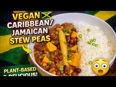 Vegan Jamaican Stew Peas